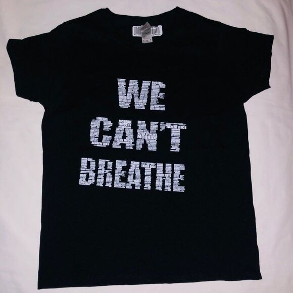 Gildan Tops - Brand New We Can't Breathe T-Shirt Size‎ M Gildan Cotton No Tag For Women
